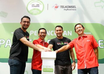 Terobosan Kerjasama Telkomsel dan Gojek Meningkatkan Bisnis UMKM, Targetnya Apa Saja?