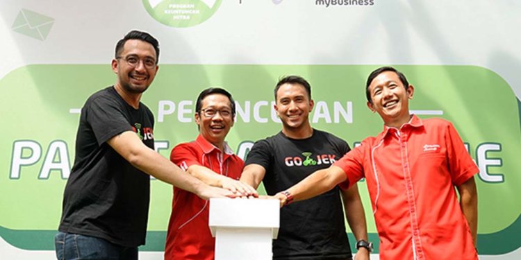 Terobosan Kerjasama Telkomsel dan Gojek Meningkatkan Bisnis UMKM, Targetnya Apa Saja?