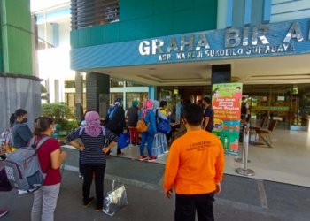 Kamar karantina khusus PMI