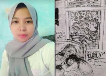 Rumini Meninggal Bersama Ibunya