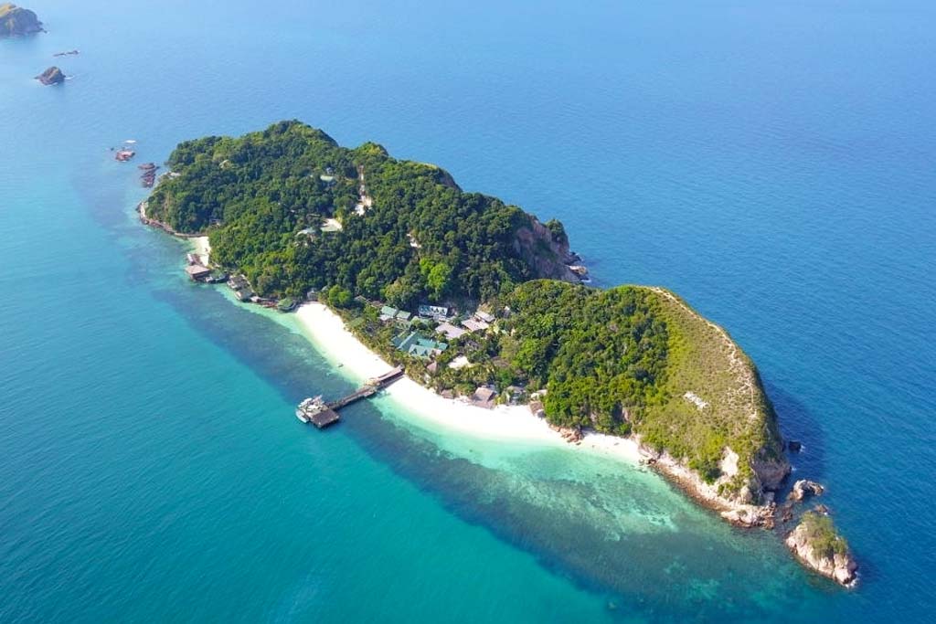 Pulau indah di Malaysia