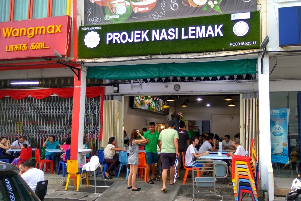 Restoran Amal di Malaysia