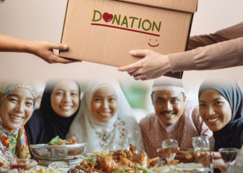 Restoran Amal di Malaysia