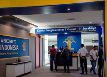 Bandara untuk penerbangan Internasional