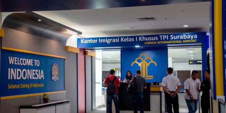 Bandara untuk penerbangan Internasional
