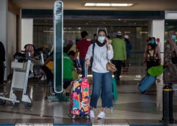 alur kedatangan penumpang internasional