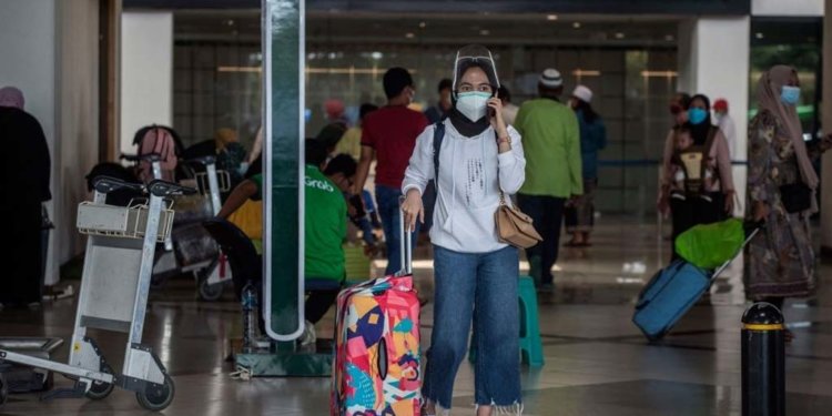 alur kedatangan penumpang internasional