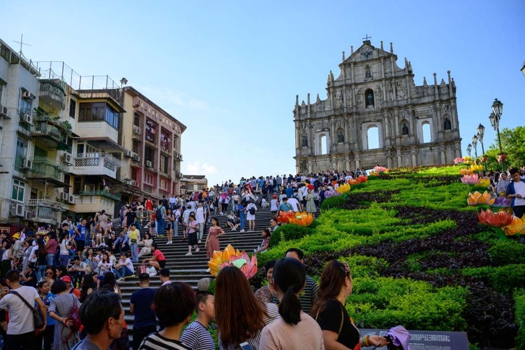 Tempat Bersejarah di Macau