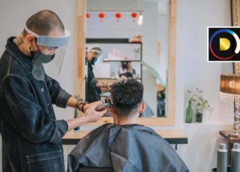DKapster, Layanan Aplikasi Online Bagi Yang Suka Mager Potong Rambut