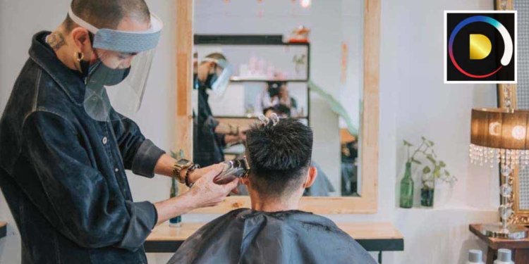 DKapster, Layanan Aplikasi Online Bagi Yang Suka Mager Potong Rambut