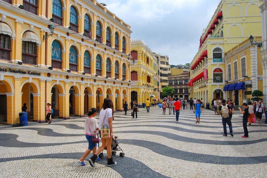 Tempat Bersejarah di Macau