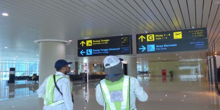 Pembukaan Bandara Juanda Internasional
