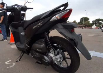 Kotak Hitam Honda BeAT