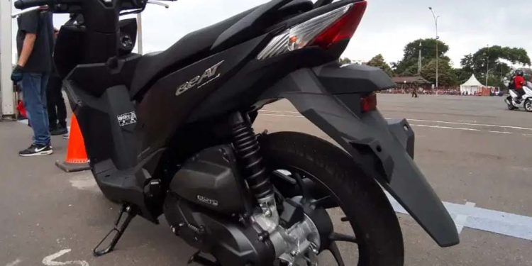 Kotak Hitam Honda BeAT