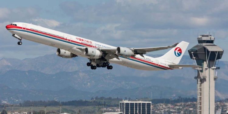 Jatuhnya Pesawat China Eastern