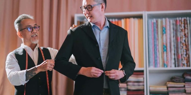 Busana untuk orang pendek