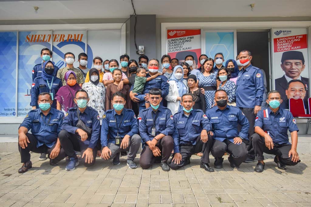 Pemulangan pekerja migran Indonesia