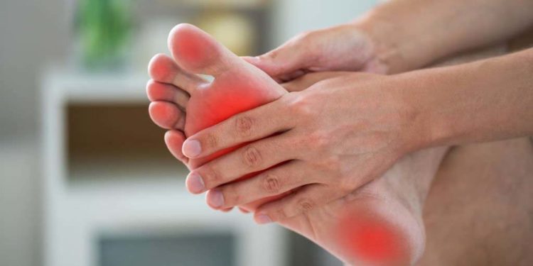 Mengobati Telapak Kaki Sakit