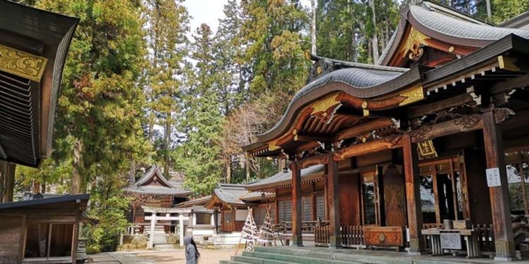 Tempat Wisata di Hida