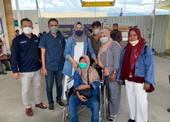 Pemulangan pekerja migran Indonesia