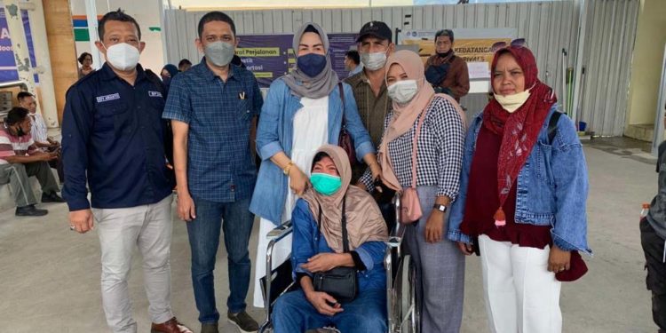 Pemulangan pekerja migran Indonesia