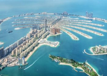 Keindahan Palm Jumeirah Dubai