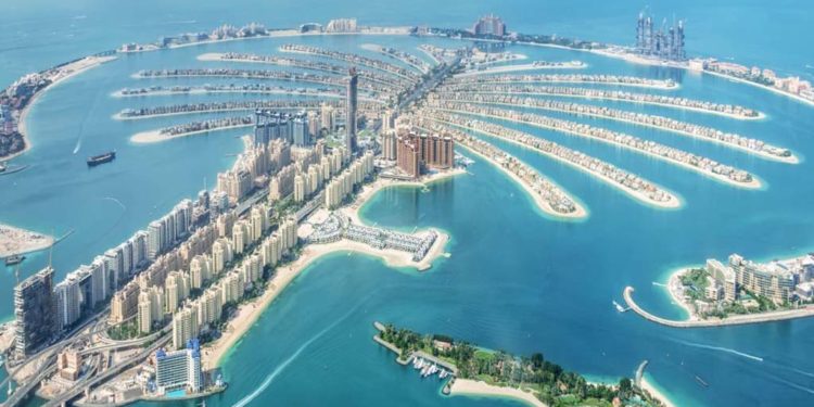Keindahan Palm Jumeirah Dubai