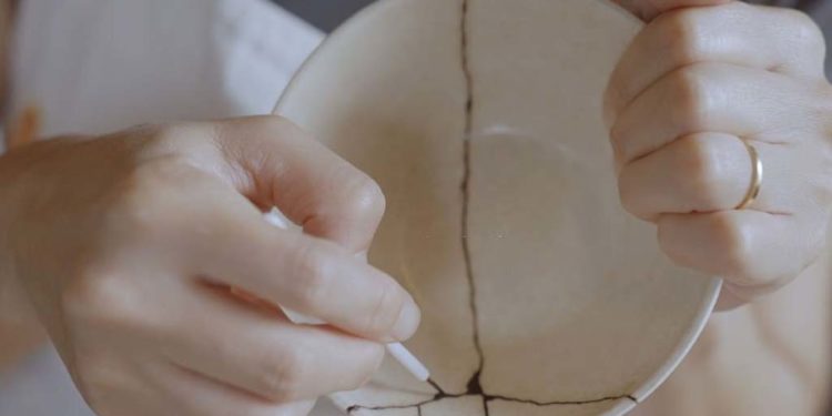 Apa itu kintsugi