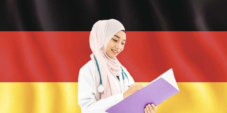 kerja perawat di Jerman