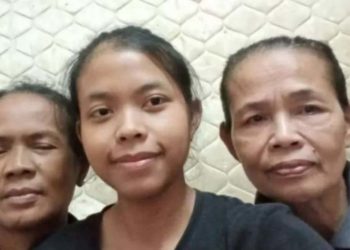 Korban perdagangan orang