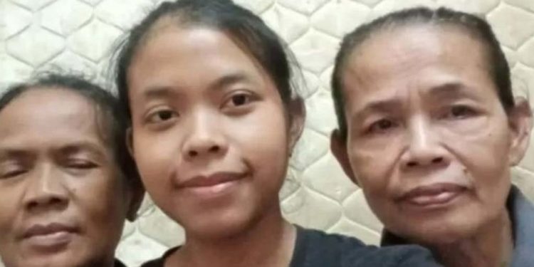 Korban perdagangan orang
