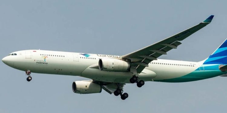 Pesawat ke Singapura