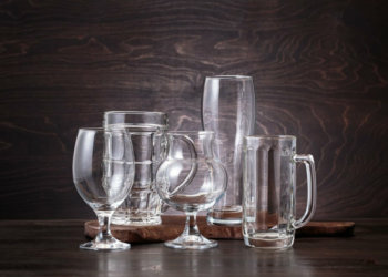 Jenis gelas dan kegunaannya